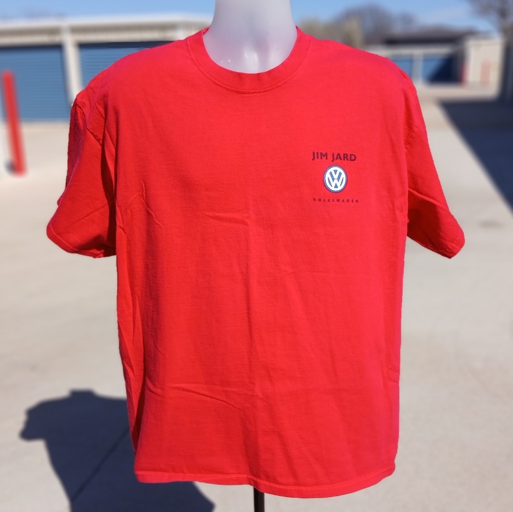Vintage Volkswagen "We'll Bug You For Life" T Shirt Size XL